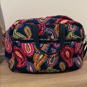 Vera Bradley Multicolor Quilted Bag